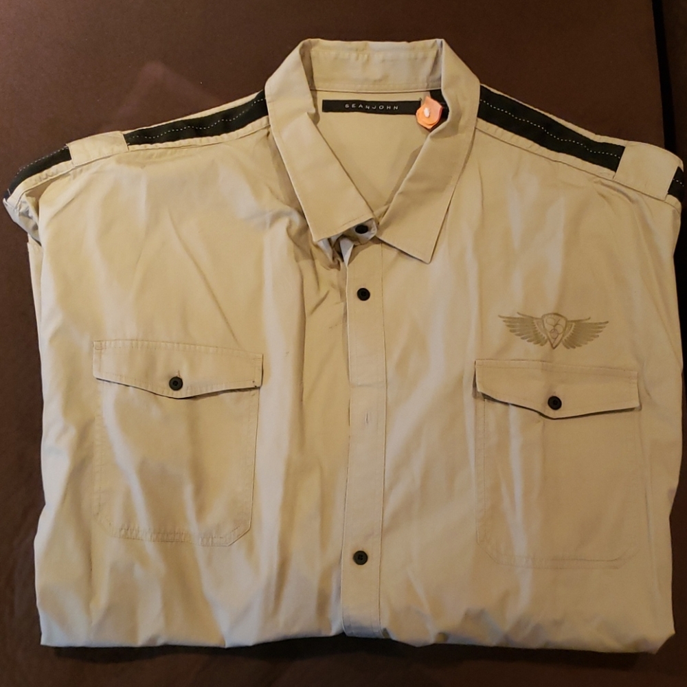 Sean john 5x collar dress shirt